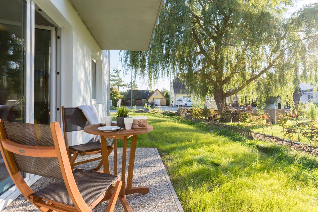 Ferienwohnungen Seestrasse Boergerende-Rethwisch Exterior foto