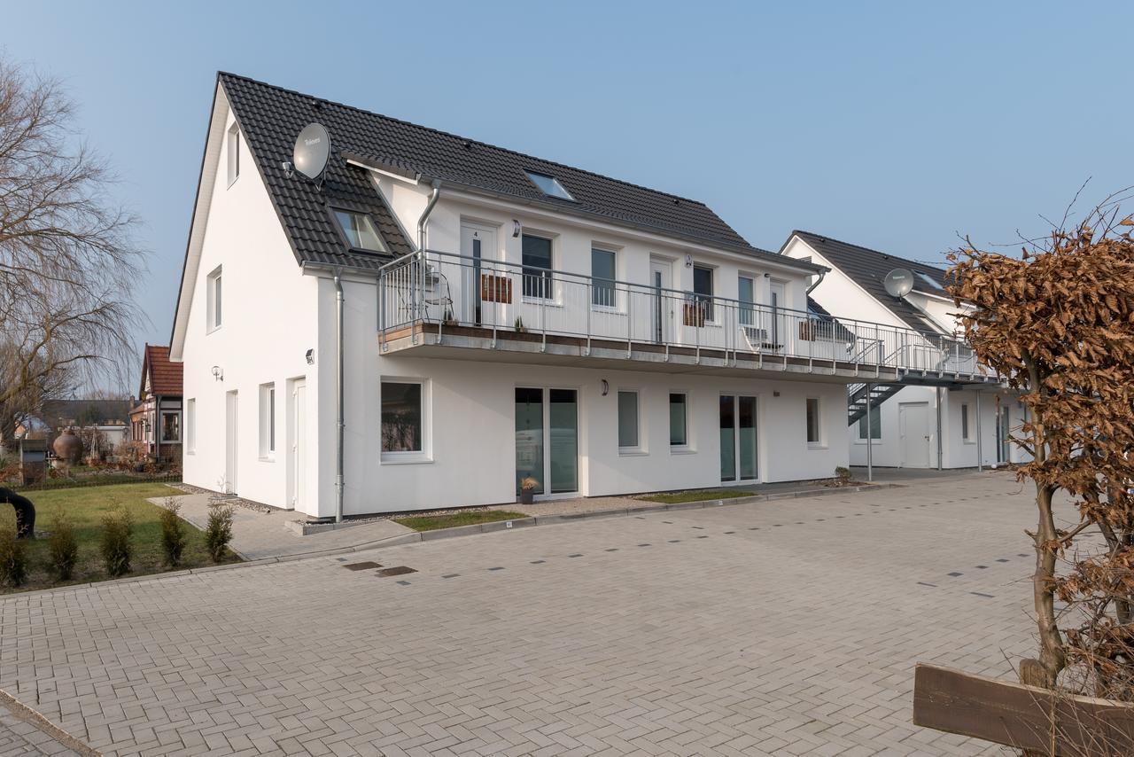 Ferienwohnungen Seestrasse Boergerende-Rethwisch Exterior foto